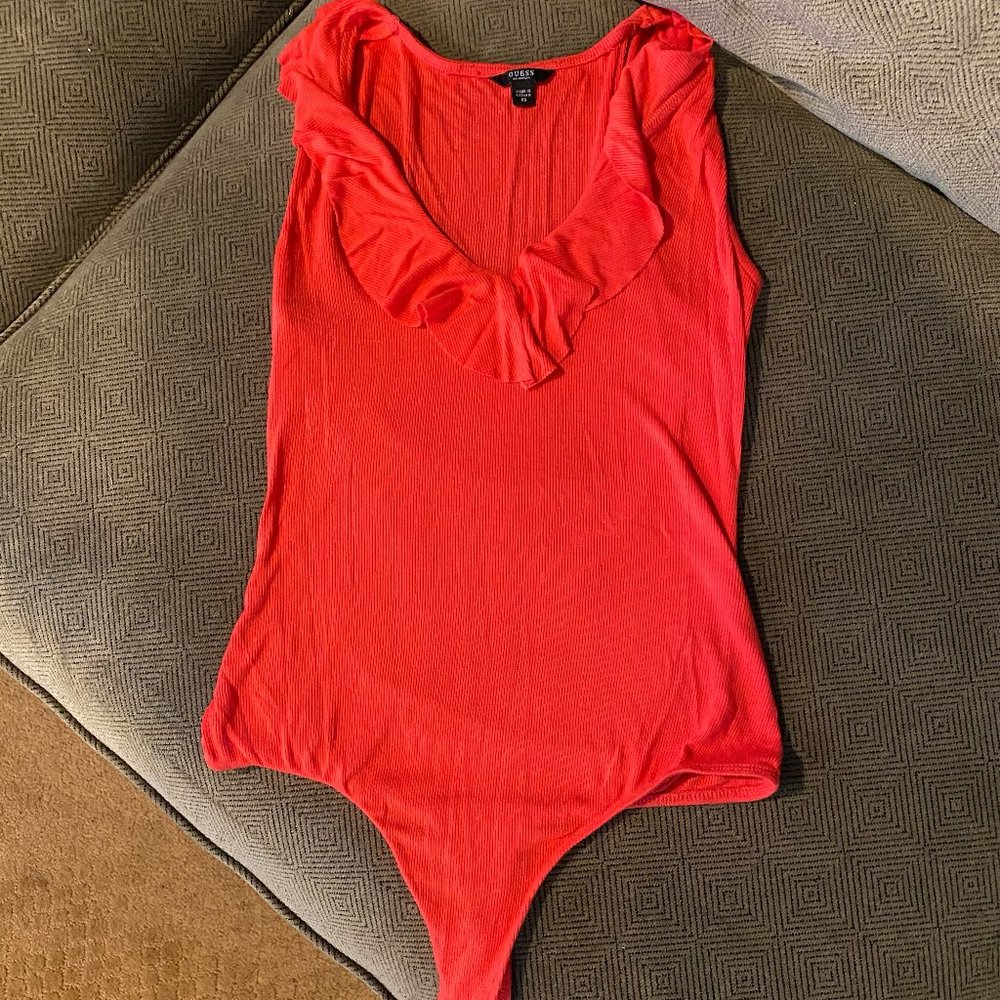 Ruffle Bodysuit